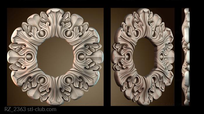 Розетки RZ_2363