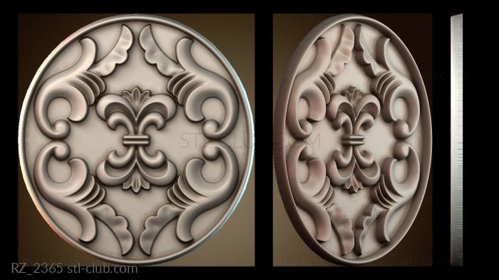 Розетки RZ_2365