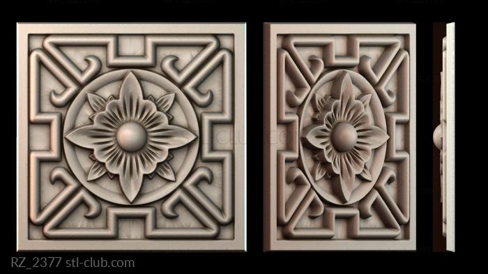 Розетки RZ_2377