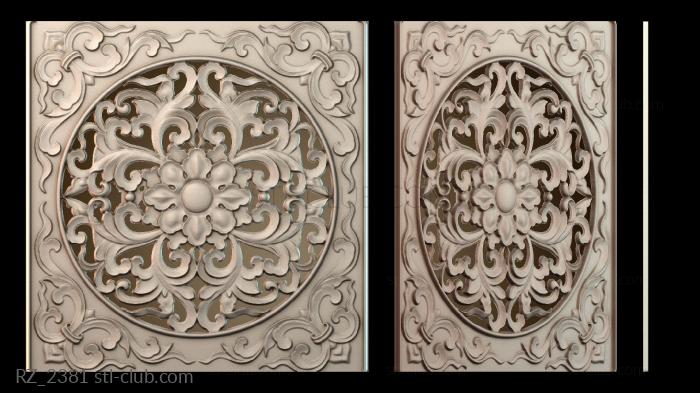 Розетки RZ_2381