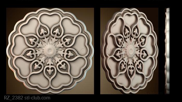 Розетки RZ_2382