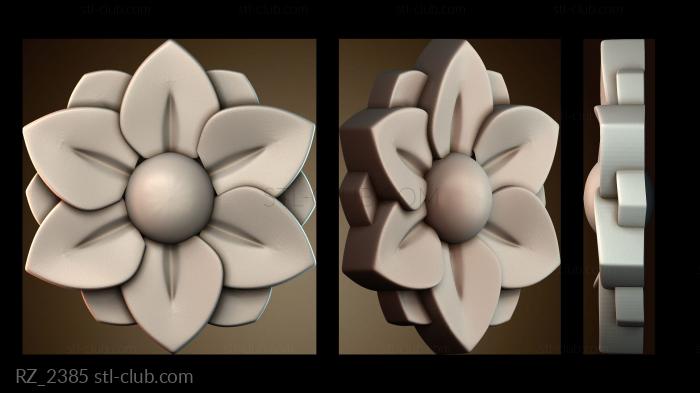 Розетки RZ_2385