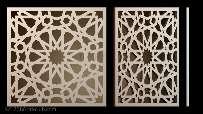 Розетки RZ_2386