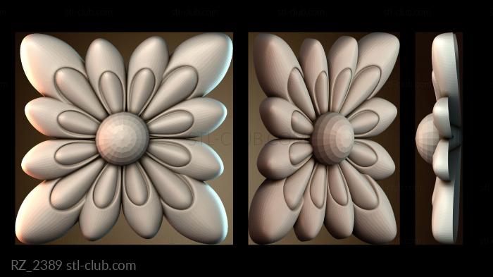 Розетки RZ_2389