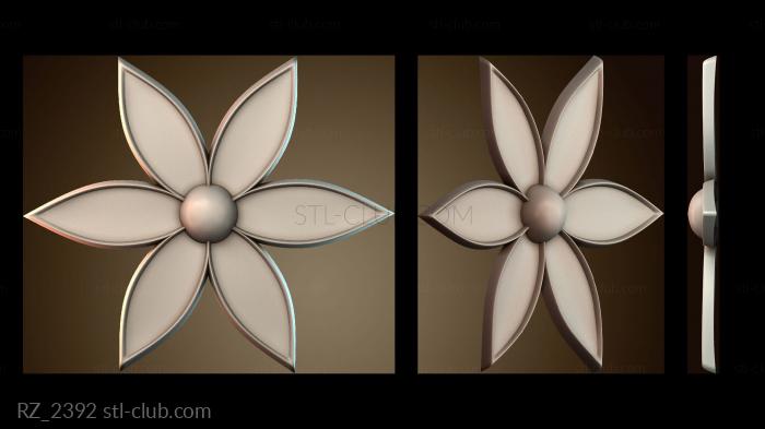 Розетки RZ_2392