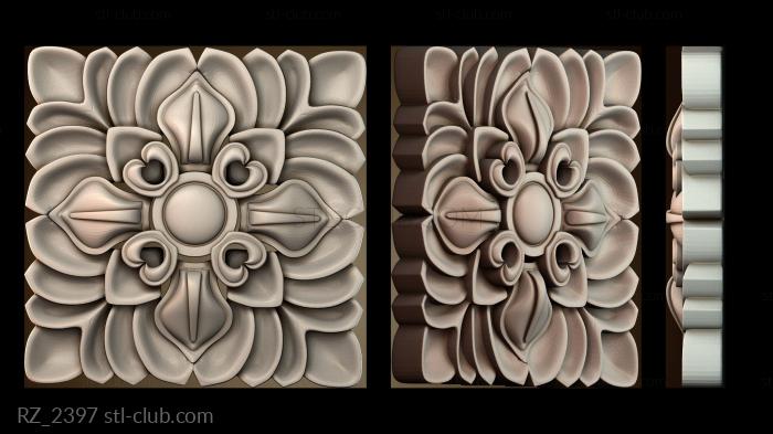 Розетки RZ_2397