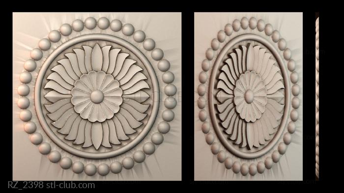 Розетки RZ_2398