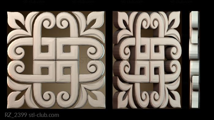 Розетки RZ_2399