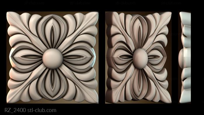 Розетки RZ_2400