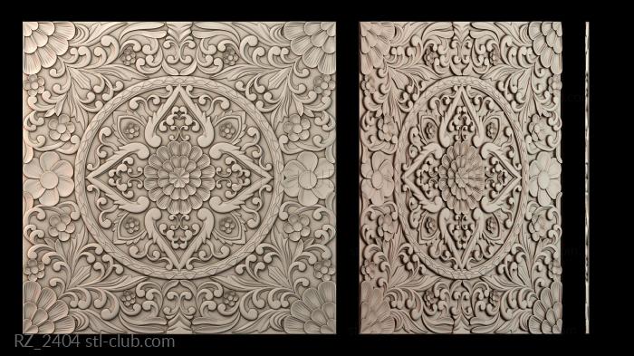 Розетки RZ_2404