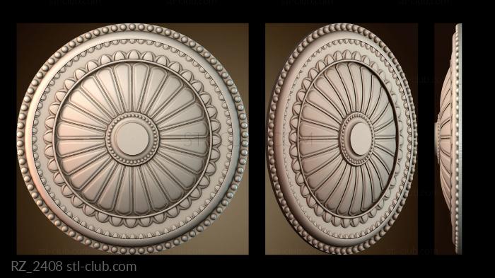 Розетки RZ_2408