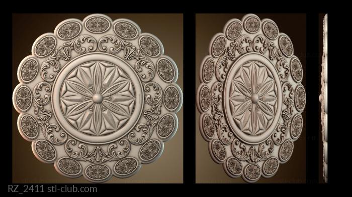 Розетки RZ_2411