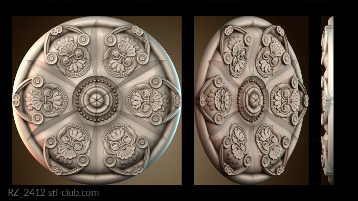 Розетки RZ_2412