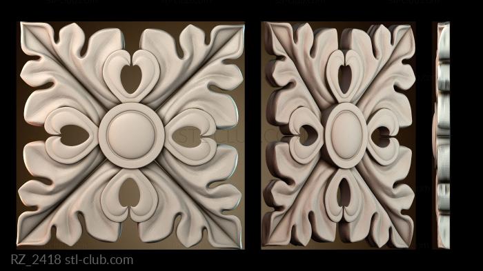 Розетки RZ_2418