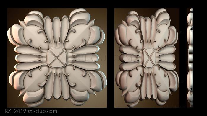 Розетки RZ_2419