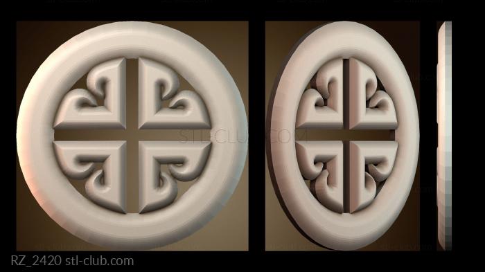 Розетки RZ_2420