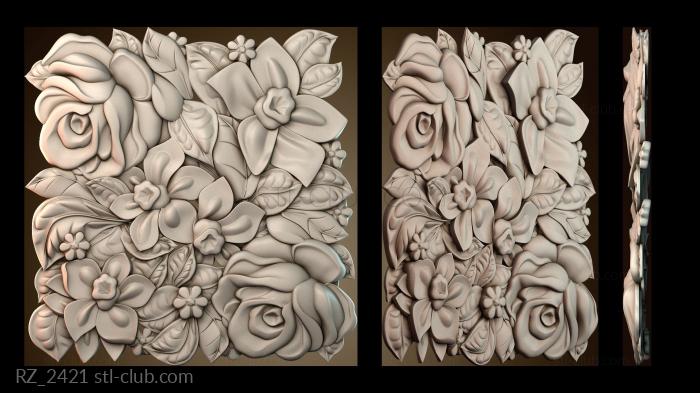 Розетки RZ_2421