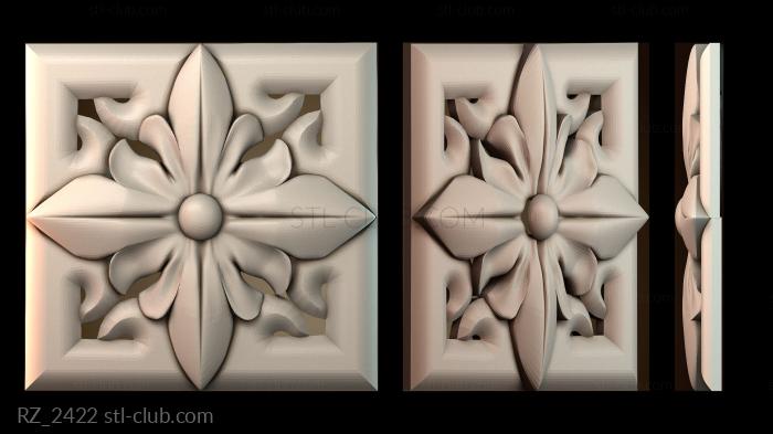 Розетки RZ_2422