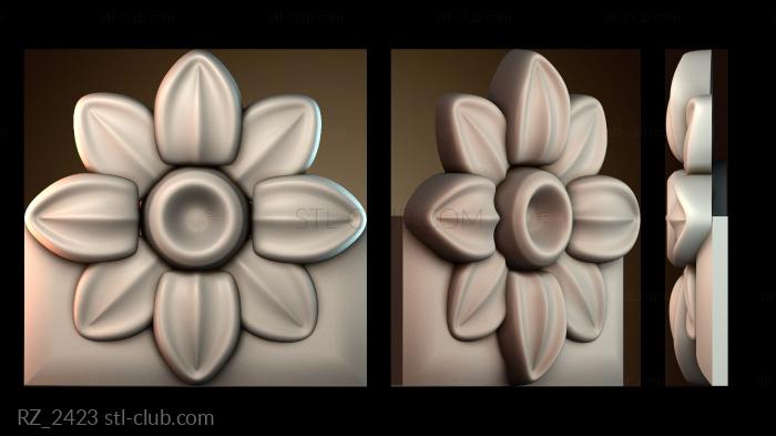 Розетки RZ_2423