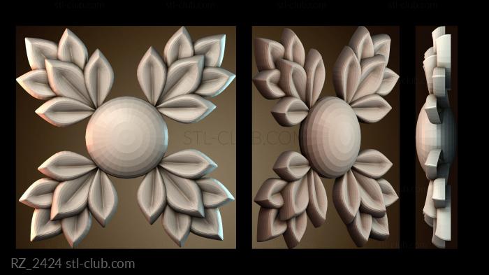 Розетки RZ_2424