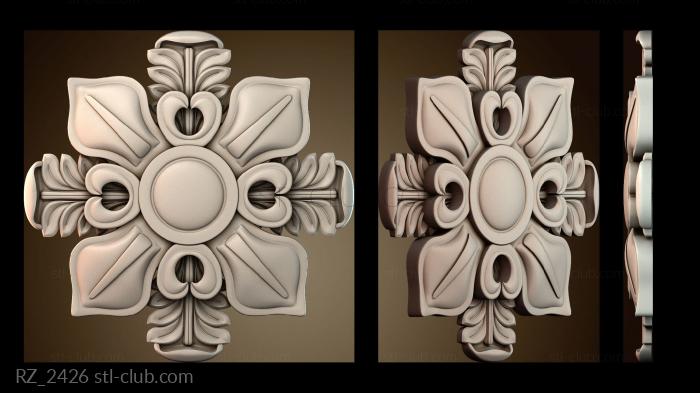 Розетки RZ_2426