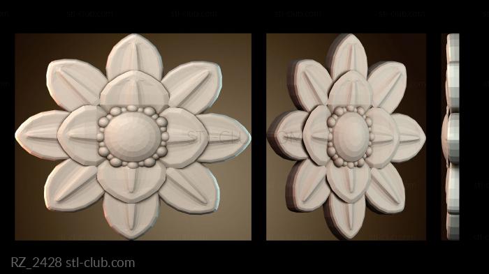 Розетки RZ_2428