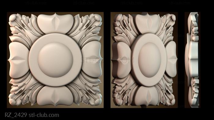 Розетки RZ_2429