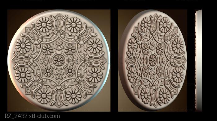 Розетки RZ_2432