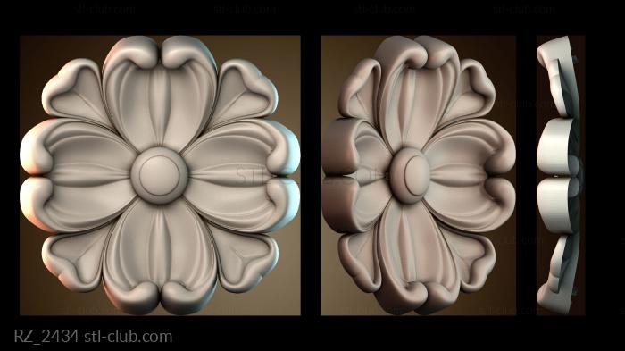 Розетки RZ_2434