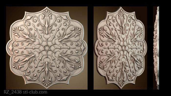 Розетки RZ_2438