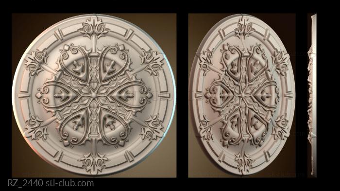 Розетки RZ_2440