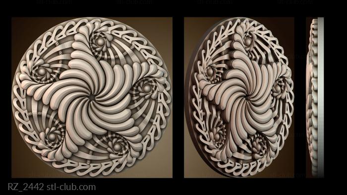 Розетки RZ_2442