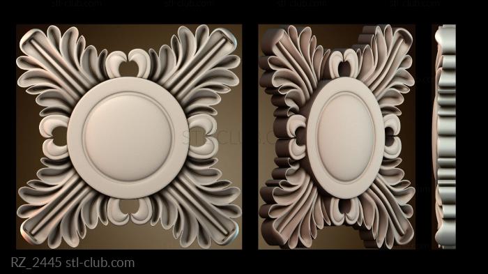 Розетки RZ_2445