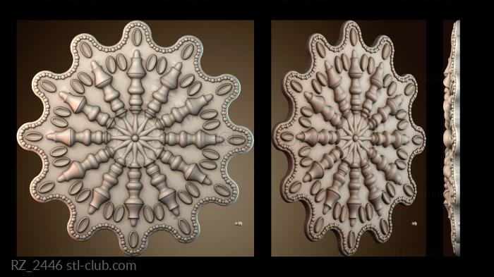 Розетки RZ_2446