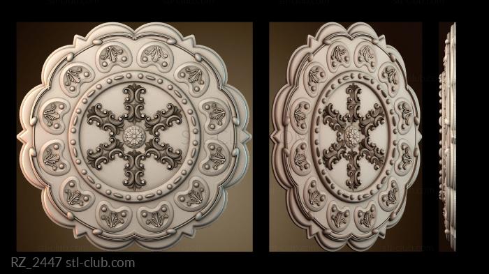 Розетки RZ_2447