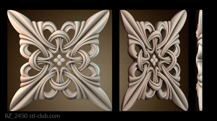 Розетки RZ_2450