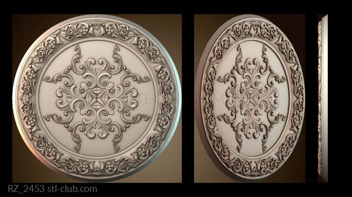 Розетки RZ_2453