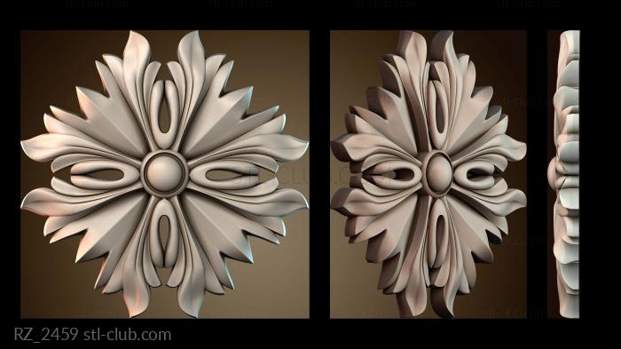 Розетки RZ_2459