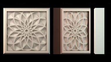 3D model Square pattern (STL)