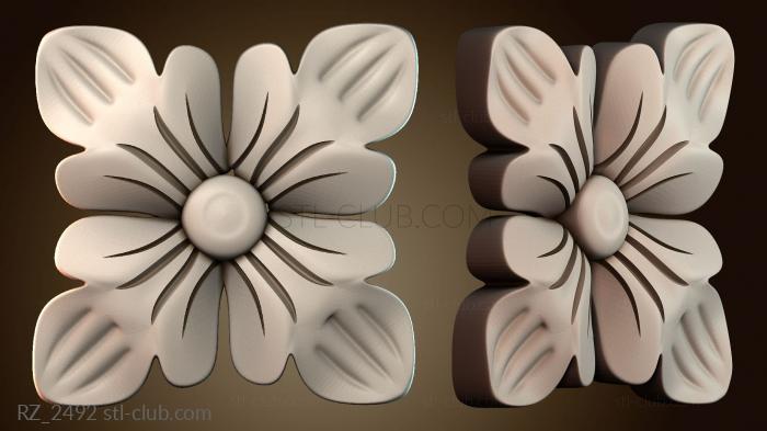 Розетки RZ_2492