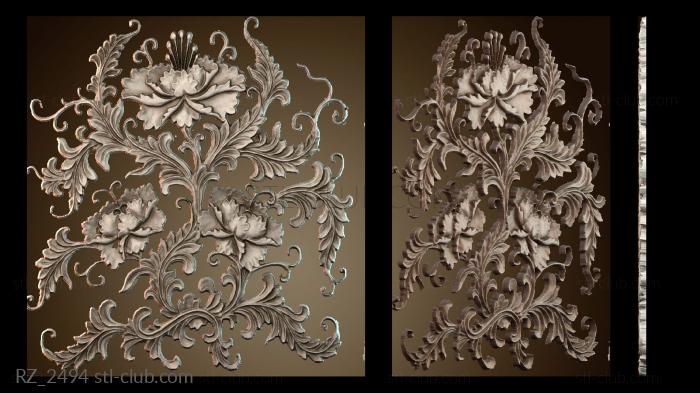 Розетки RZ_2494