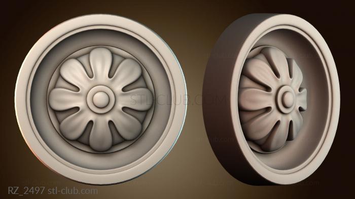 Розетки RZ_2497