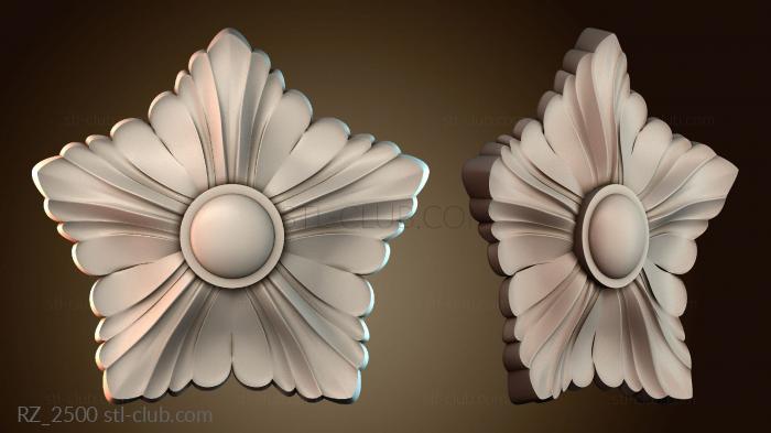 Розетки RZ_2500