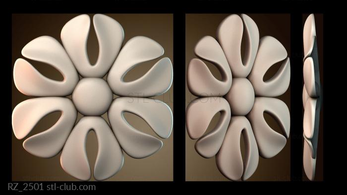 Розетки RZ_2501