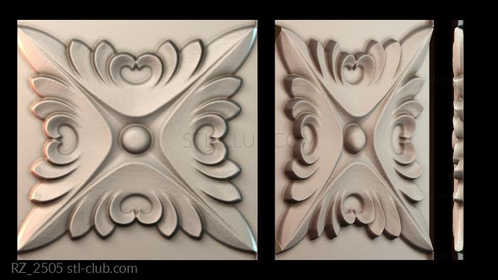 Розетки RZ_2505