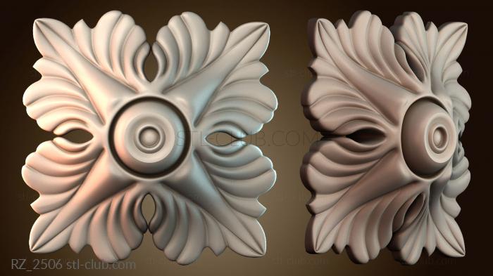 Розетки RZ_2506