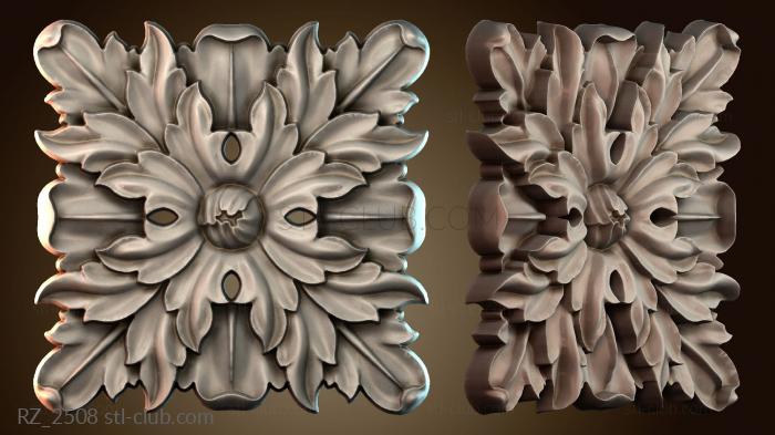 Розетки RZ_2508