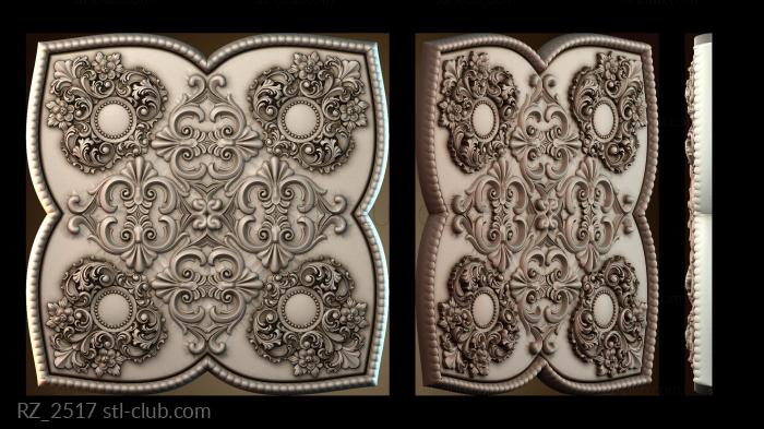 Розетки RZ_2517