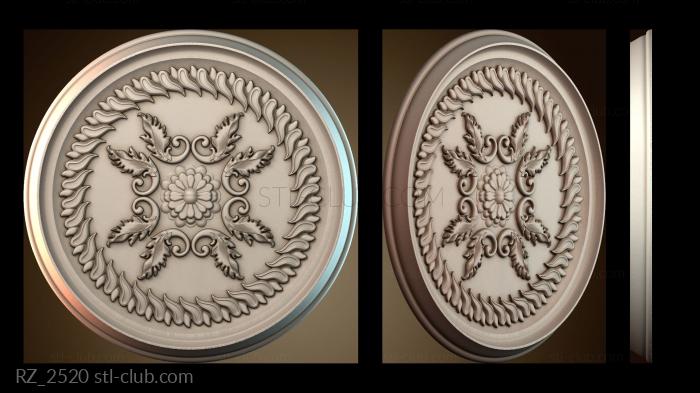 Розетки RZ_2520