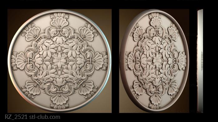 Розетки RZ_2521